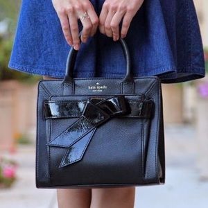 Kate Spade valley Mika bow bag